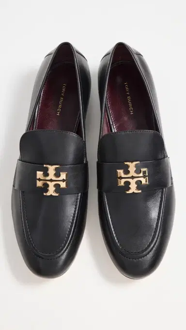 Tory Burch Eleanor Loafers Perfect Black 6 | Thumbnail 2 Tory Burch Eleanor Loafers Perfect Black 6 | Thumbnail 2
