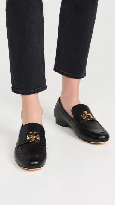 Tory Burch Eleanor Loafers Perfect Black 6 | Thumbnail 3 Tory Burch Eleanor Loafers Perfect Black 6 | Thumbnail 3