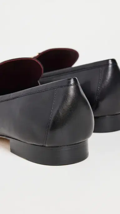 Tory Burch Eleanor Loafers Perfect Black 6 | Thumbnail 4 Tory Burch Eleanor Loafers Perfect Black 6 | Thumbnail 4