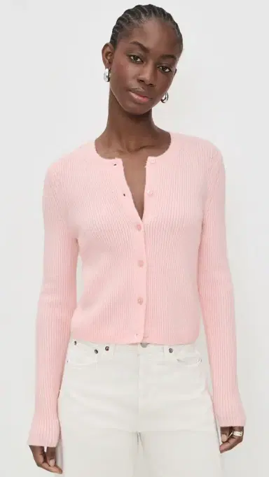 DAZE The Muse Cardigan Think Pink | Thumbnail 2 DAZE The Muse Cardigan Think Pink | Thumbnail 2