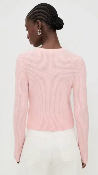 DAZE The Muse Cardigan Think Pink | Thumbnail 3 DAZE The Muse Cardigan Think Pink | Thumbnail 3