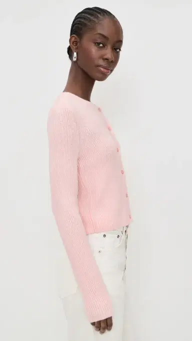 DAZE The Muse Cardigan Think Pink | Thumbnail 4 DAZE The Muse Cardigan Think Pink | Thumbnail 4