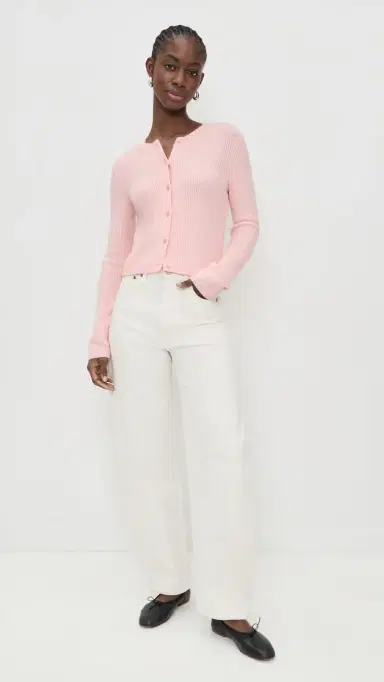 DAZE The Muse Cardigan Think Pink | Thumbnail 5 DAZE The Muse Cardigan Think Pink | Thumbnail 5