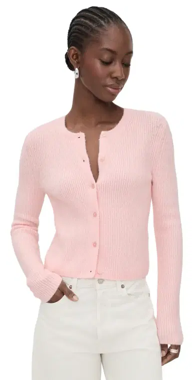 DAZE The Muse Cardigan Think Pink | Thumbnail 1 DAZE The Muse Cardigan Think Pink | Thumbnail 1