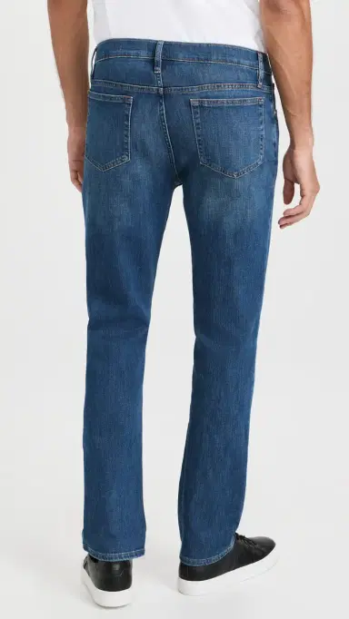 Frame Modern Straight Jeans | Thumbnail 3 Frame Modern Straight Jeans | Thumbnail 3
