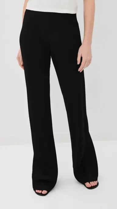 Wardrobe.NYC WARDROBE. NYC Crepe Bias Cut Pants Black S | Thumbnail 3 Wardrobe.NYC WARDROBE. NYC Crepe Bias Cut Pants Black S | Thumbnail 3