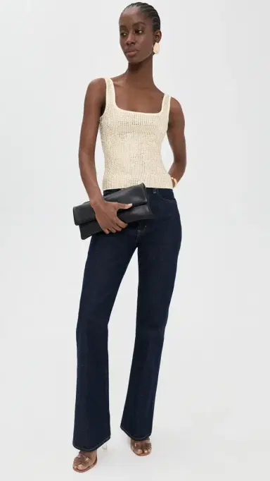Retrofête arzia Embellished Top Winter White/Champagne | Thumbnail 5 Retrofête arzia Embellished Top Winter White/Champagne | Thumbnail 5