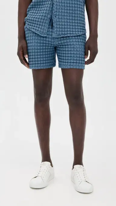 OAS Coronet Porto Waffle Shorts 6 | Thumbnail 2 OAS Coronet Porto Waffle Shorts 6 | Thumbnail 2