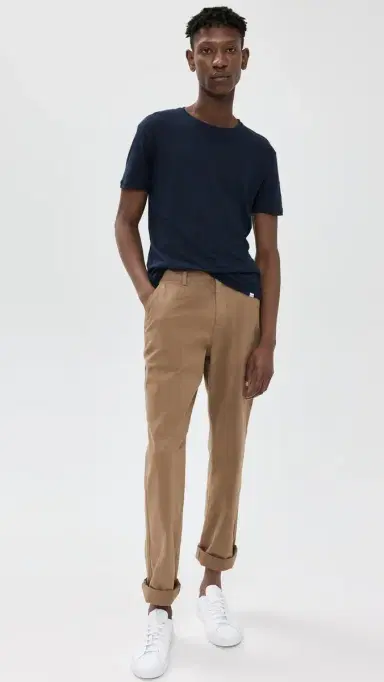 Orlebar Brown Linen Tee Navy S | Thumbnail 5 Orlebar Brown Linen Tee Navy S | Thumbnail 5