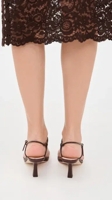 Loeffler Randall Triana Strappy Mid-Heel Sandals with Ball Espresso 5 | Thumbnail 4 Loeffler Randall Triana Strappy Mid-Heel Sandals with Ball Espresso 5 | Thumbnail 4