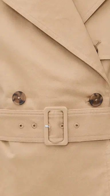 GOOD AMERICAN Cropped Trench Jacket | Thumbnail 6 GOOD AMERICAN Cropped Trench Jacket | Thumbnail 6