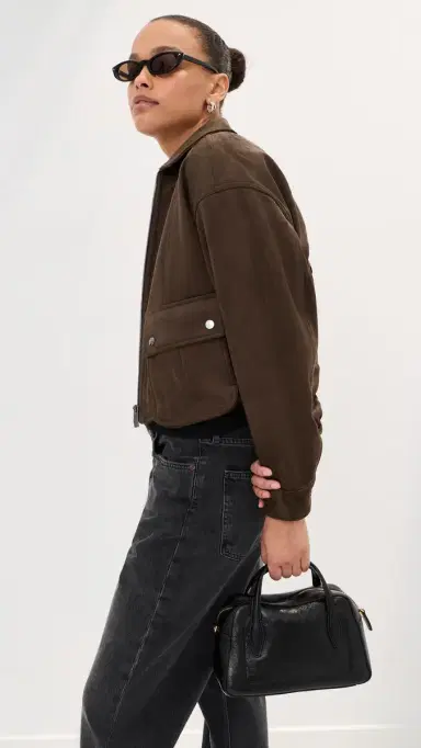 LE BOP Willa Utility Jacket Coffee S | Thumbnail 5 LE BOP Willa Utility Jacket Coffee S | Thumbnail 5
