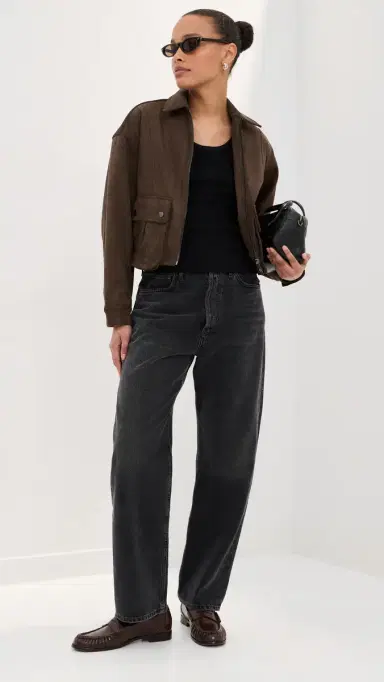 LE BOP Willa Utility Jacket Coffee S | Thumbnail 6 LE BOP Willa Utility Jacket Coffee S | Thumbnail 6