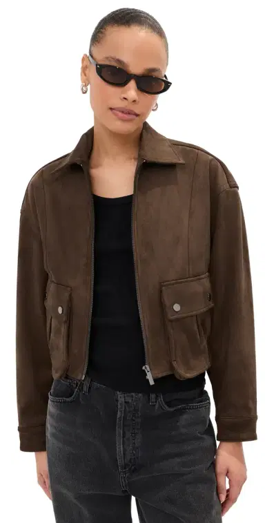 LE BOP Willa Utility Jacket Coffee S | Thumbnail 1 LE BOP Willa Utility Jacket Coffee S | Thumbnail 1