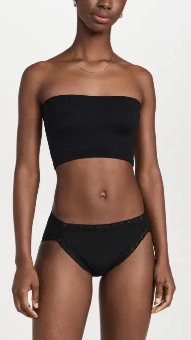Natori Bliss French Cut Panties 6 Pack Black/Cafe S | Thumbnail 5 Natori Bliss French Cut Panties 6 Pack Black/Cafe S | Thumbnail 5
