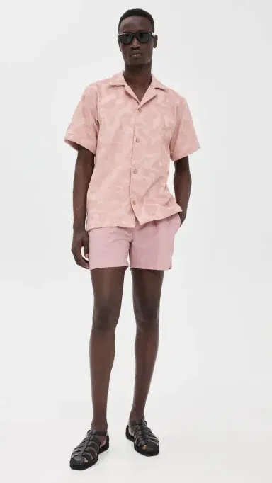 OAS Blush Nylon wim Shorts 5 Pink | Thumbnail 5 OAS Blush Nylon wim Shorts 5 Pink | Thumbnail 5