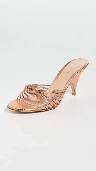 Gianvito Rossi Ayers Sandals Rose Gold | Thumbnail 2 Gianvito Rossi Ayers Sandals Rose Gold | Thumbnail 2