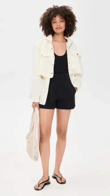 APIECE APART Short Bari Shorts | Thumbnail 5 APIECE APART Short Bari Shorts | Thumbnail 5