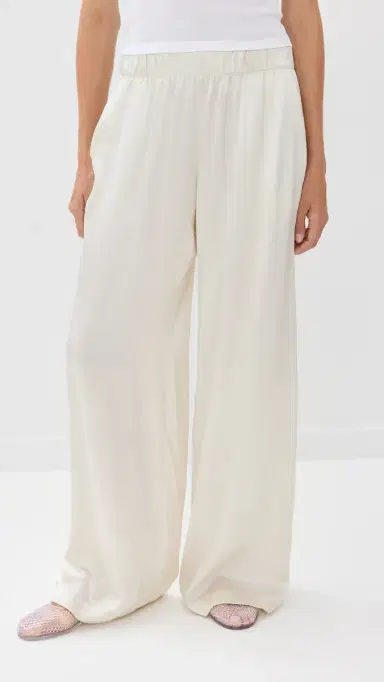 Sablyn Brynn Wide Leg Silk Pants | Thumbnail 2 Sablyn Brynn Wide Leg Silk Pants | Thumbnail 2