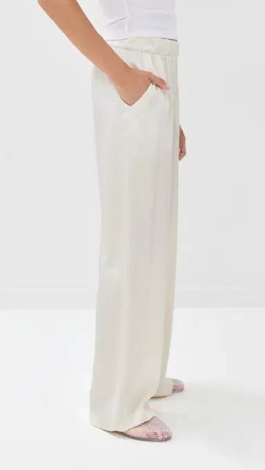 Sablyn Brynn Wide Leg Silk Pants | Thumbnail 4 Sablyn Brynn Wide Leg Silk Pants | Thumbnail 4