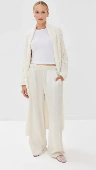 Sablyn Brynn Wide Leg Silk Pants | Thumbnail 5 Sablyn Brynn Wide Leg Silk Pants | Thumbnail 5