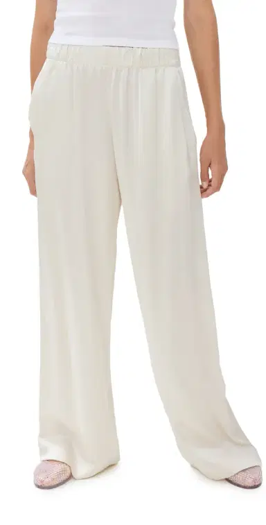 Sablyn Brynn Wide Leg Silk Pants | Thumbnail 1 Sablyn Brynn Wide Leg Silk Pants | Thumbnail 1