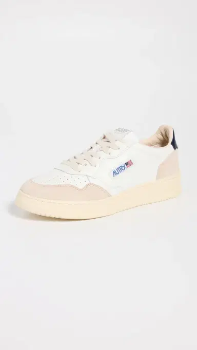 Autry Medalist Low Sneakers Wht/Blue 46 | Thumbnail 2 Autry Medalist Low Sneakers Wht/Blue 46 | Thumbnail 2