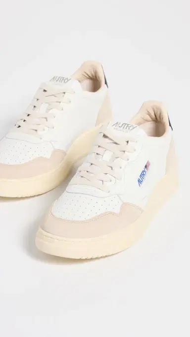 Autry Medalist Low Sneakers Wht/Blue 46 | Thumbnail 4 Autry Medalist Low Sneakers Wht/Blue 46 | Thumbnail 4