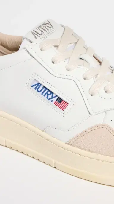 Autry Medalist Low Sneakers Wht/Blue 46 | Thumbnail 5 Autry Medalist Low Sneakers Wht/Blue 46 | Thumbnail 5