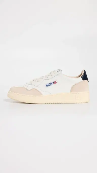 Autry Medalist Low Sneakers Wht/Blue 46 | Thumbnail 6 Autry Medalist Low Sneakers Wht/Blue 46 | Thumbnail 6