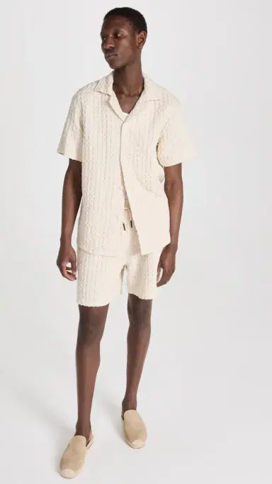 OAS Cuba Waffle Shirt Ecru | Thumbnail 5 OAS Cuba Waffle Shirt Ecru | Thumbnail 5