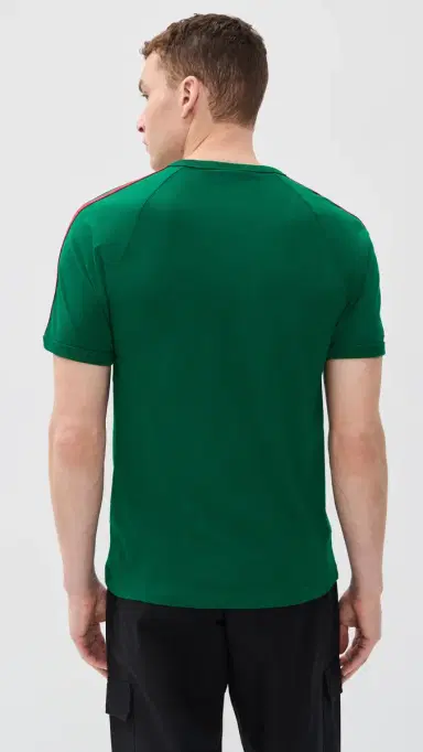 adidas 3s Nations Tee Team Dark Green/Bold Green/Whi | Thumbnail 3 adidas 3s Nations Tee Team Dark Green/Bold Green/Whi | Thumbnail 3