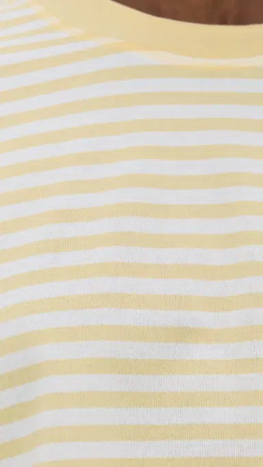 Lioness Bloom Long leeve Tee Lemon tripe | Thumbnail 6 Lioness Bloom Long leeve Tee Lemon tripe | Thumbnail 6