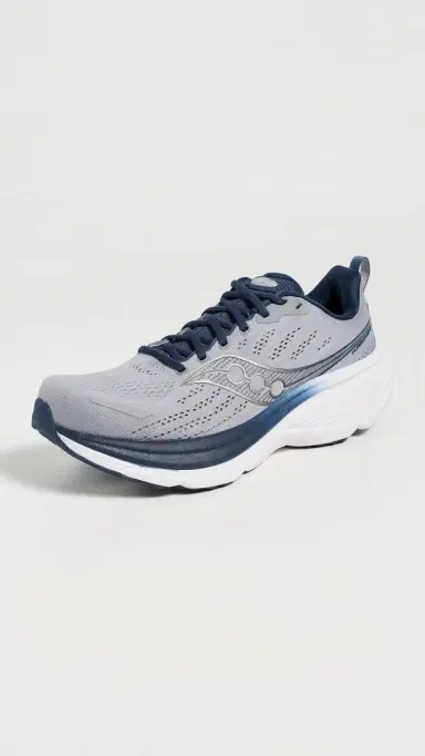 Saucony Hurricane 25 Sneakers Flint/Navy | Thumbnail 2 Saucony Hurricane 25 Sneakers Flint/Navy | Thumbnail 2
