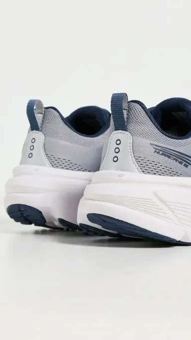 Saucony Hurricane 25 Sneakers Flint/Navy | Thumbnail 3 Saucony Hurricane 25 Sneakers Flint/Navy | Thumbnail 3