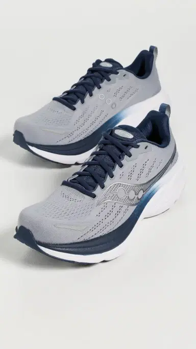 Saucony Hurricane 25 Sneakers Flint/Navy | Thumbnail 4 Saucony Hurricane 25 Sneakers Flint/Navy | Thumbnail 4