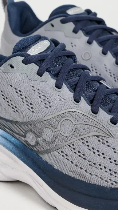 Saucony Hurricane 25 Sneakers Flint/Navy | Thumbnail 5 Saucony Hurricane 25 Sneakers Flint/Navy | Thumbnail 5