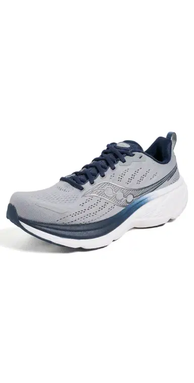 Saucony Hurricane 25 Sneakers Flint/Navy | Thumbnail 1 Saucony Hurricane 25 Sneakers Flint/Navy | Thumbnail 1