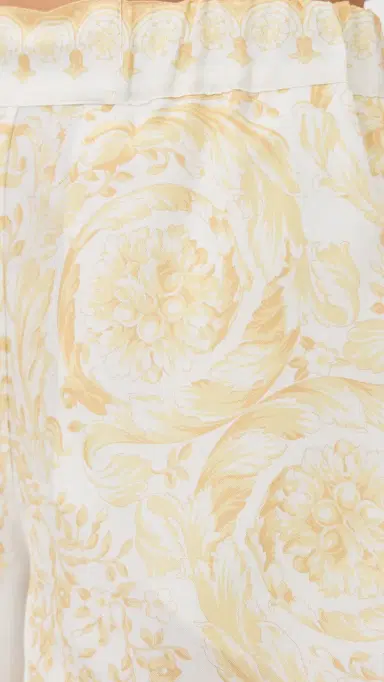 Versace Silk Shorts Washed Out Gold | Thumbnail 6 Versace Silk Shorts Washed Out Gold | Thumbnail 6
