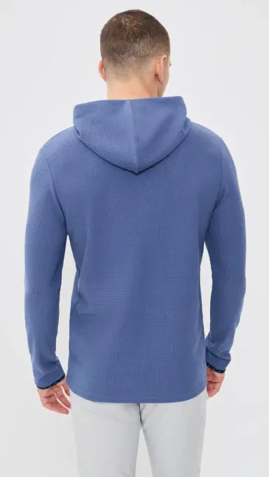 Greyson Traverse Waffle Hoodie Falcon | Thumbnail 3 Greyson Traverse Waffle Hoodie Falcon | Thumbnail 3