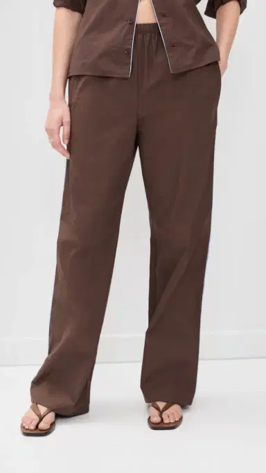 LE BOP Camille Pants Brown | Thumbnail 2 LE BOP Camille Pants Brown | Thumbnail 2
