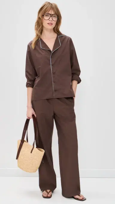 LE BOP Camille Pants Brown | Thumbnail 5 LE BOP Camille Pants Brown | Thumbnail 5