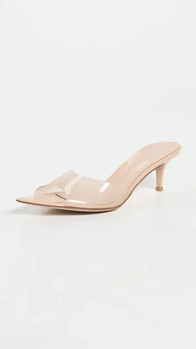 Gianvito Rossi Elle Glass+Vernice Sandals Nude | Thumbnail 2 Gianvito Rossi Elle Glass+Vernice Sandals Nude | Thumbnail 2