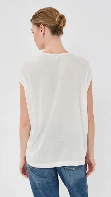 Stella McCartney Cloud Leopard T Shirt Cream | Thumbnail 3 Stella McCartney Cloud Leopard T Shirt Cream | Thumbnail 3