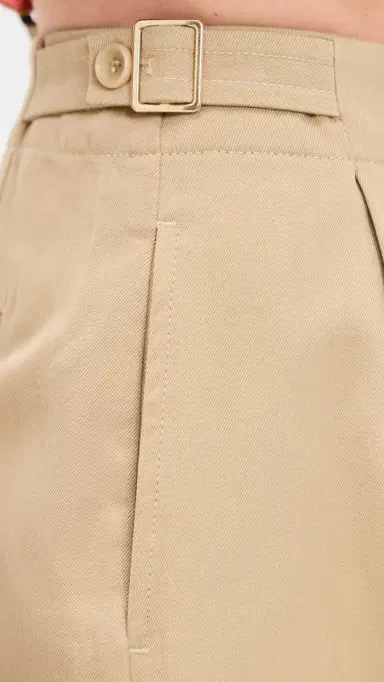 Ulla Johnson Kira Twill Shorts Sahara | Thumbnail 6 Ulla Johnson Kira Twill Shorts Sahara | Thumbnail 6