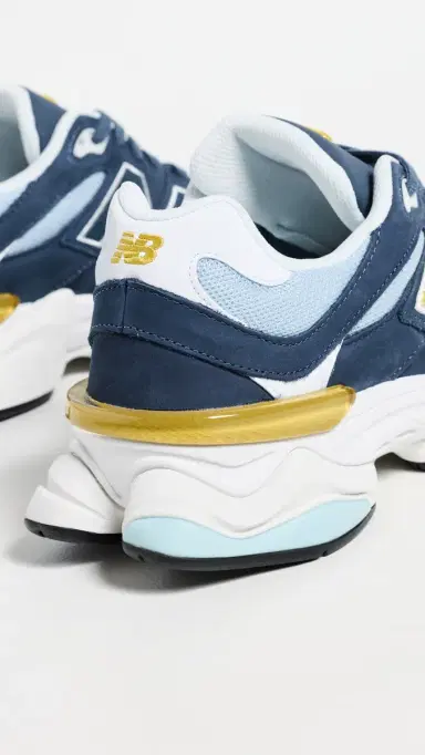 New Balance 9060 Sneakers Blue/Yellow | Thumbnail 3 New Balance 9060 Sneakers Blue/Yellow | Thumbnail 3