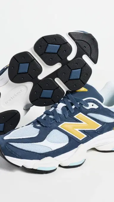 New Balance 9060 Sneakers Blue/Yellow | Thumbnail 5 New Balance 9060 Sneakers Blue/Yellow | Thumbnail 5