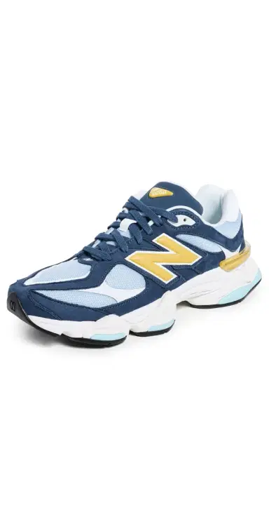 New Balance 9060 Sneakers Blue/Yellow | Thumbnail 1 New Balance 9060 Sneakers Blue/Yellow | Thumbnail 1