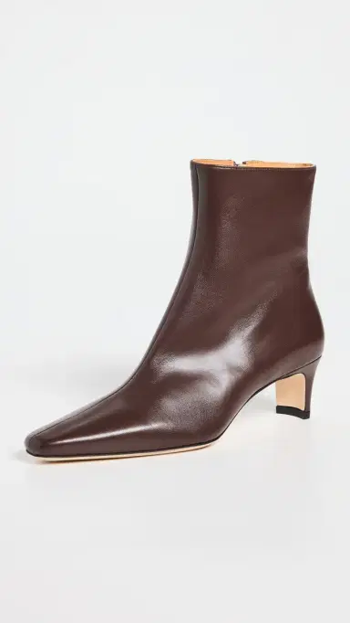 Staud Wally Ankle Boots Espresso | Thumbnail 2 Staud Wally Ankle Boots Espresso | Thumbnail 2