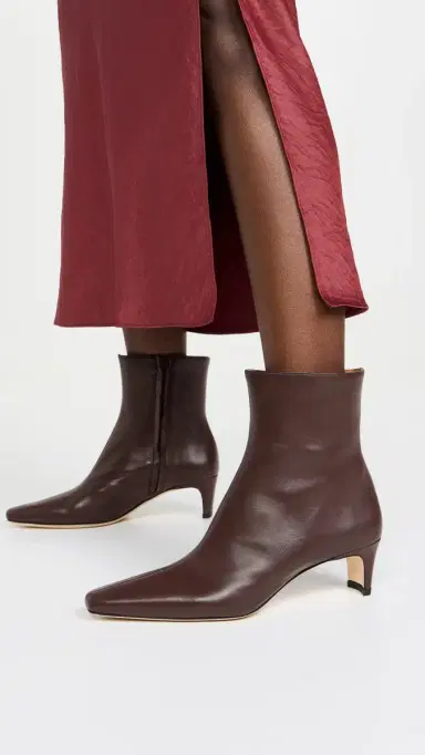 Staud Wally Ankle Boots Espresso | Thumbnail 3 Staud Wally Ankle Boots Espresso | Thumbnail 3